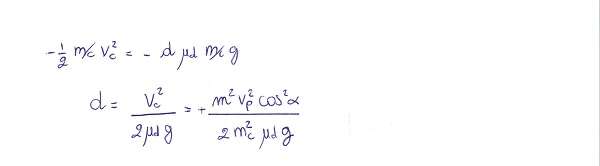 Sistemi e Urti - Esercizio 3 Sistemi e urti Esercizio 3b