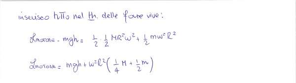 Corpo rigido - Esercizio 7 Corpo rigido Esercizio 7b