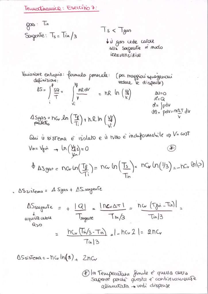 Termodinamica - Esercizio 7 Termo_exe7