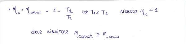 Termodinamica - Esercizio 5 Termodinamica Esercizio 5b