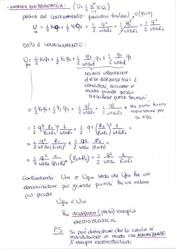 Conduttori - Esercizio 4 conduttori Esercizio 4b