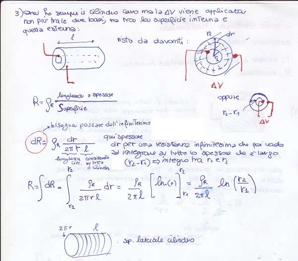 Corrente elettrica stazionaria - Esercizio 1 corrente elettrica stazionaria esercizio 1b